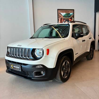 JEEP RENEGADE 1.8 16V FLEX 4P MANUAL JEEP RENEGADE 1.8 16V FLEX 4P MANUAL